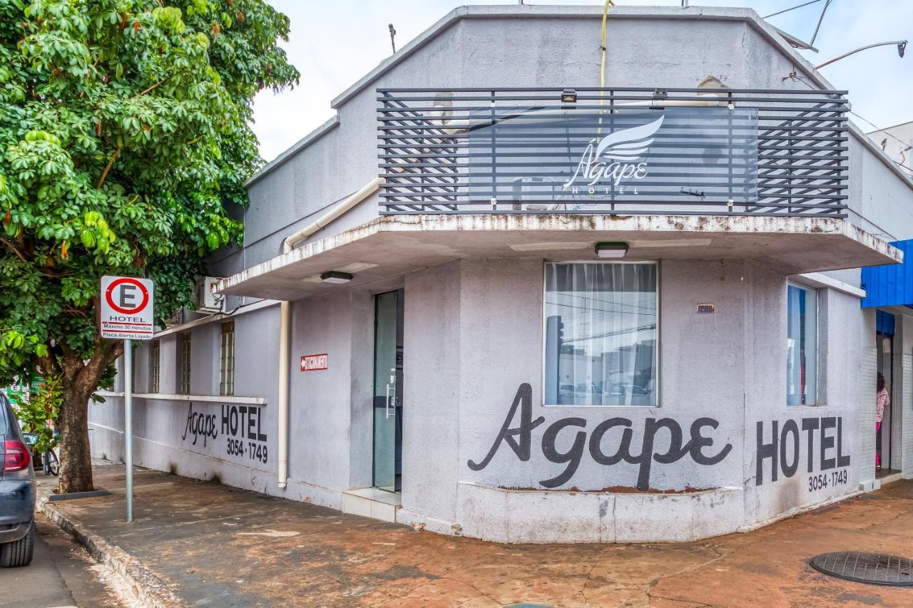 Agape Hotel ริโอ เวอร์เด ภายนอก รูปภาพ